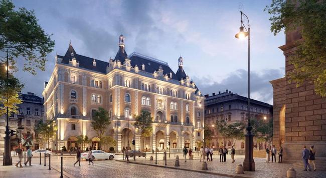 Megnyitott a W Budapest Hotel, a Marriott International új magyarországi szállodája. Helyszín Info 2023.